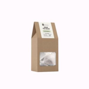 Bnatural Hemp & Peppermint 150mg CBD Tea Bags - 15 Bags # 001297